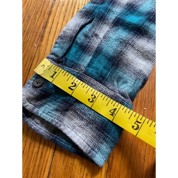 Alexander Kelly split flannel soNY | Large ~ Slim Fit - Picture 7 of 12